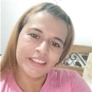 Profesor de enseñar a leer y escribir